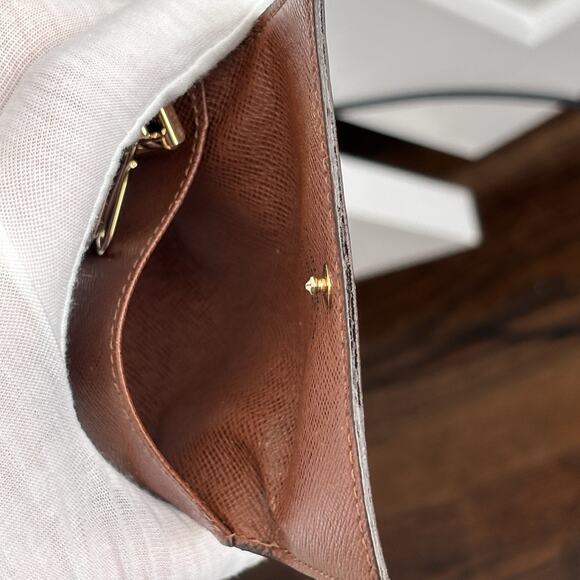Authentic LOUIS VUITTON Monogram 4 Key Case Snap Brown RA2140 - Picture 13 of 16